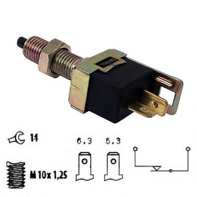 Comutator lumini frana HYUNDAI GETZ (TB) (2002 - 2010) MEAT & DORIA 35004 piesa NOUA