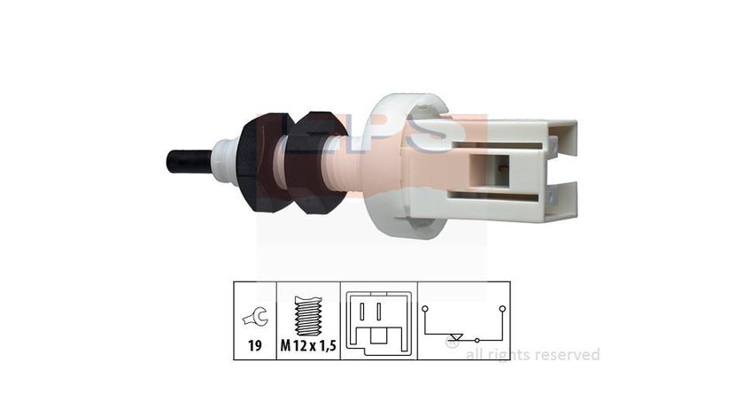 Comutator lumini frana Iveco DAILY II caroserie inchisa/combi 1989-1999 #2 330614