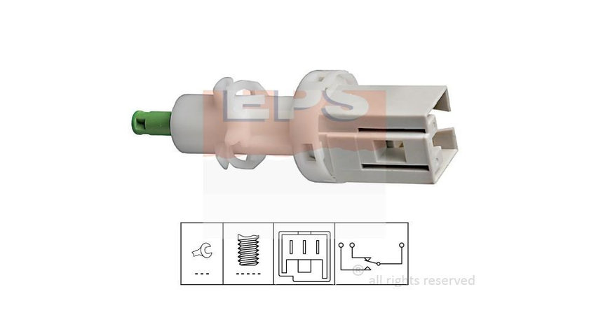 Comutator lumini frana Iveco DAILY III platou / sasiu 1999-2006 #2 3500012