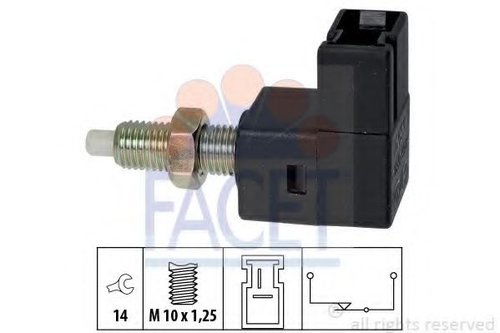 Comutator lumini frana KIA CEED SW (ED) (2007 - 2012) FACET 7.1300 piesa NOUA
