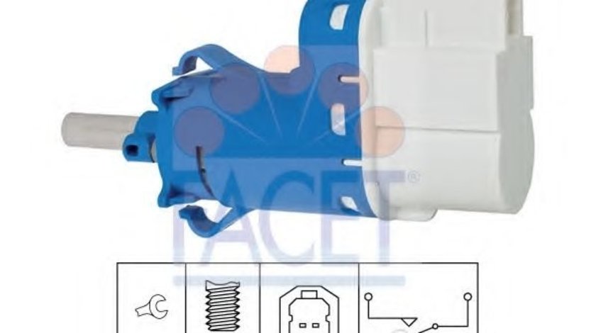 Comutator lumini frana LAND ROVER FREELANDER 2 (LF, FA) (2006 - 2014) FACET 7.1237 piesa NOUA