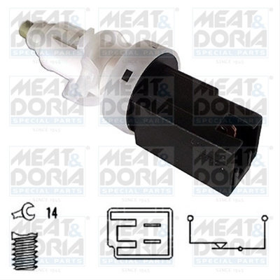 Comutator Lumini Frana Meat & Doria Lancia 35020