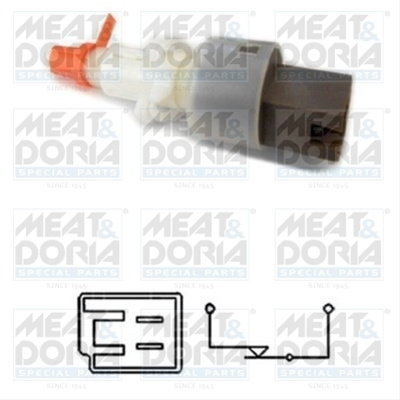 Comutator Lumini Frana Meat & Doria Lancia 35040