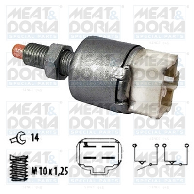Comutator Lumini Frana Meat & Doria Opel 35007
