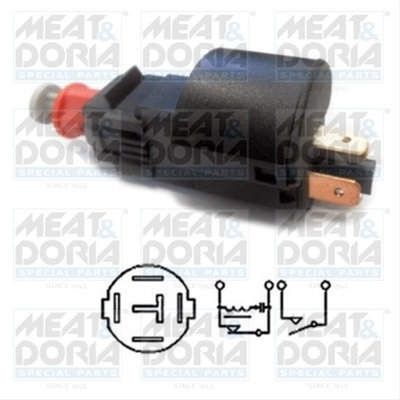 Comutator Lumini Frana Meat & Doria Opel 35044
