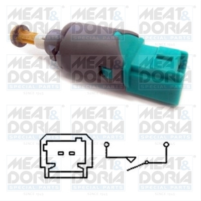 Comutator Lumini Frana Meat & Doria Opel 35081