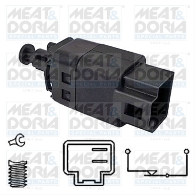 Comutator Lumini Frana Meat & Doria Opel 35100