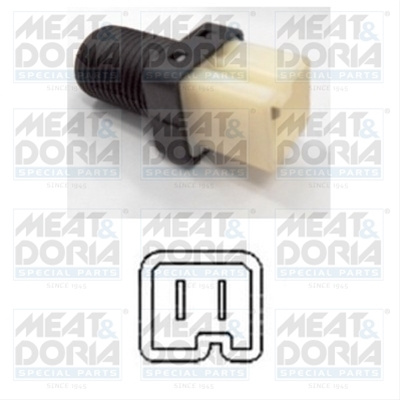 Comutator Lumini Frana Meat & Doria Peugeot 35017