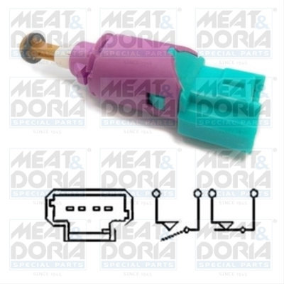 Comutator Lumini Frana Meat & Doria Renault 35090