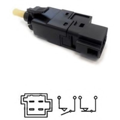 Comutator lumini frana MERCEDES A-CLASS (W168) (1997 - 2004) MEAT & DORIA 35106 piesa NOUA
