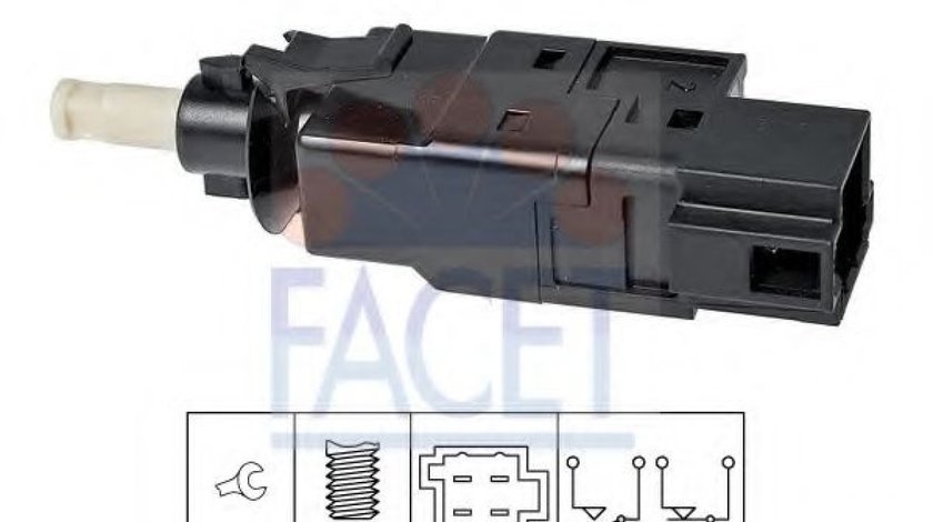 Comutator lumini frana MERCEDES B-CLASS (W245) (2005 - 2011) FACET 7.1260 produs NOU