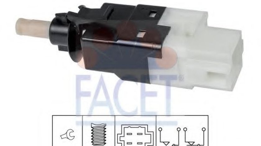 Comutator lumini frana MERCEDES B-CLASS (W245) (2005 - 2011) FACET 7.1252 produs NOU
