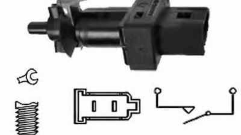 Comutator lumini frana MERCEDES-BENZ CLK Cabriolet A208 MERCEDES-BENZ 006 545 10 14