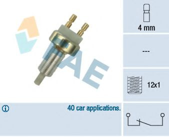 Comutator lumini frana MERCEDES G-CLASS (W460) (1979 - 1993) FAE 25030 piesa NOUA