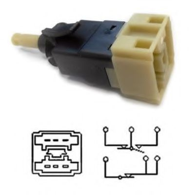 Comutator lumini frana MERCEDES SPRINTER autobasculanta (905) (2001 - 2016) MEAT & DORIA 35065 piesa NOUA