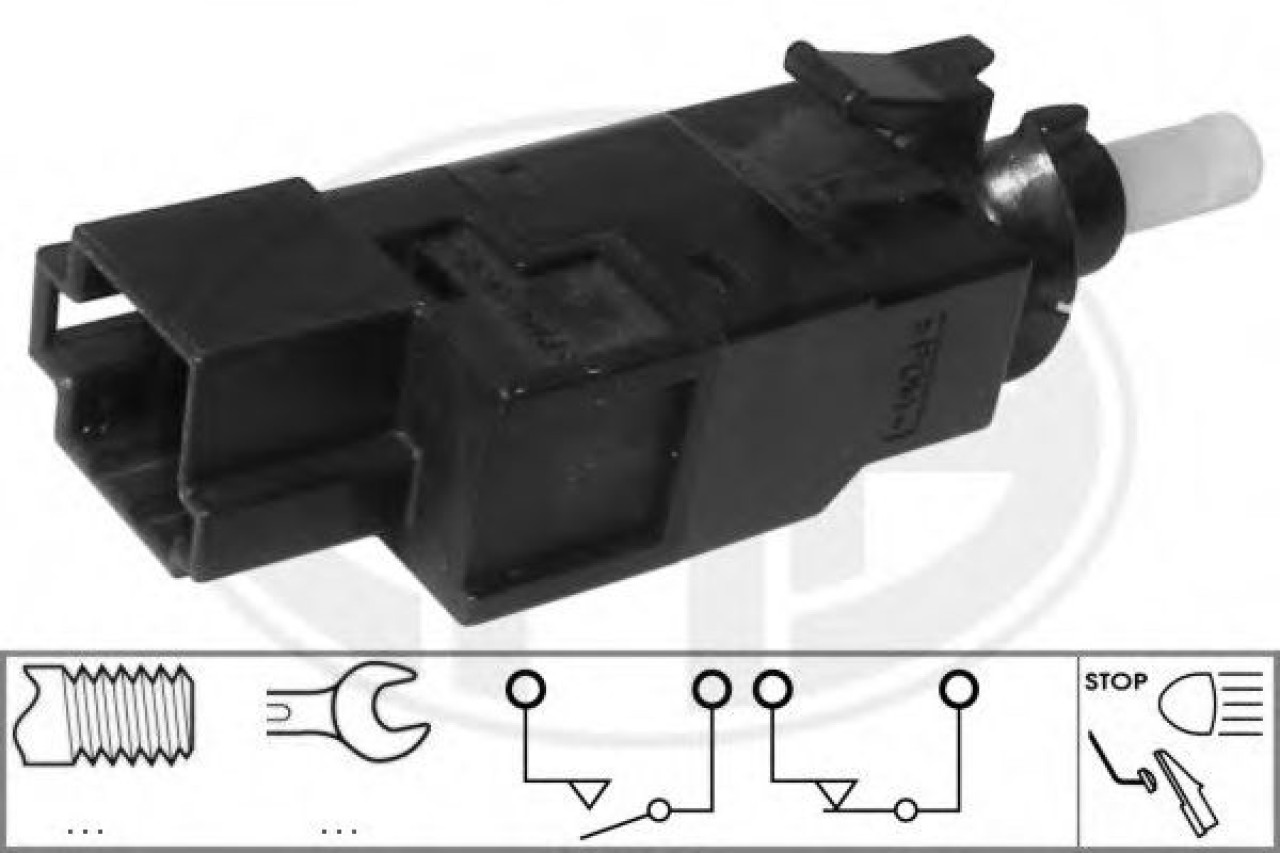 Comutator lumini frana MERCEDES VITO bus (W639) (2003 - 2016) ERA 330739 piesa NOUA