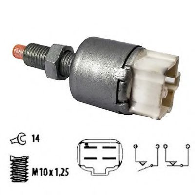 Comutator lumini frana MITSUBISHI CARISMA limuzina (DA) (1996 - 2006) MEAT & DORIA 35007 piesa NOUA