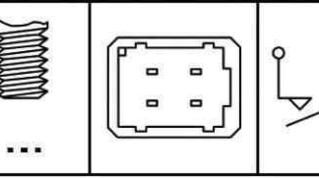 Comutator lumini frana MITSUBISHI COLT CZC Cabriolet (RG) HELLA 6DD 008 622-371