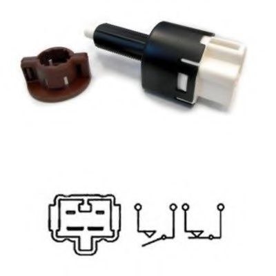 Comutator lumini frana MITSUBISHI LANCER Sportback (CX) (2007 - 2016) MEAT & DORIA 35051 piesa NOUA