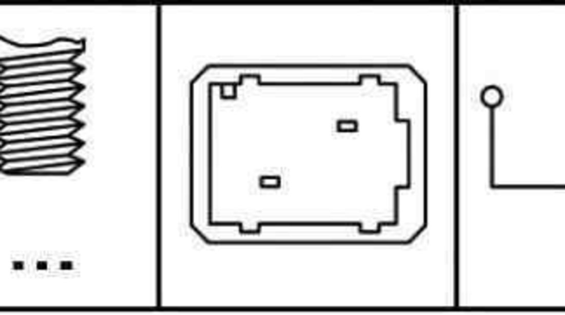 Comutator lumini frana NISSAN INTERSTAR caroserie (X70) HELLA 6DD 008 622-361