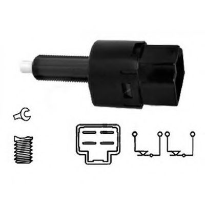 Comutator lumini frana NISSAN JUKE (F15) (2010 - 2016) MEAT & DORIA 35063 piesa NOUA