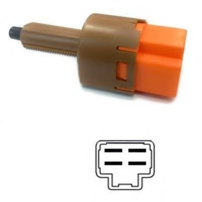Comutator lumini frana NISSAN NOTE (E12) (2013 - 2016) MEAT & DORIA 35123 piesa NOUA