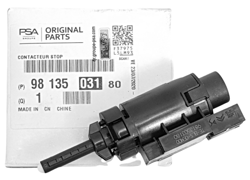 Comutator Lumini Frana Oe Citroen Berlingo 2 2008→ 9813503180