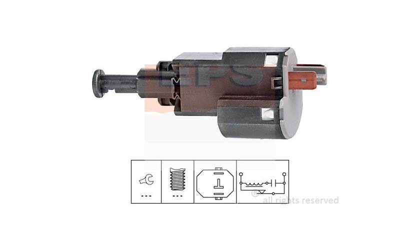 Comutator lumini frana Opel ASTRA F (56_, 57_) 1991-1998 #2 0911076