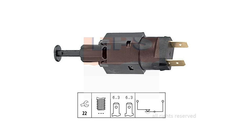 Comutator lumini frana Opel ASTRA F CLASSIC combi 1998-2005 #2 003263071