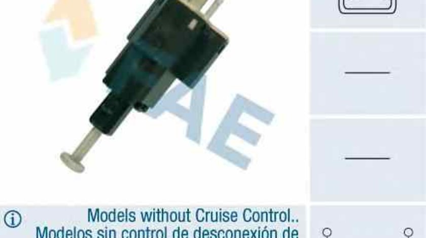Comutator lumini frana OPEL ASTRA G limuzina F69 FAE 24505