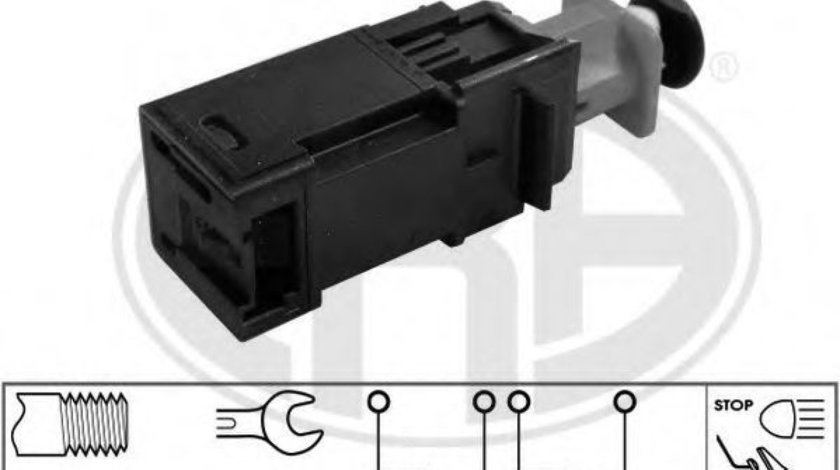 Comutator lumini frana OPEL ASTRA H GTC (L08) (2005 - 2016) ERA 330721 - produs NOU