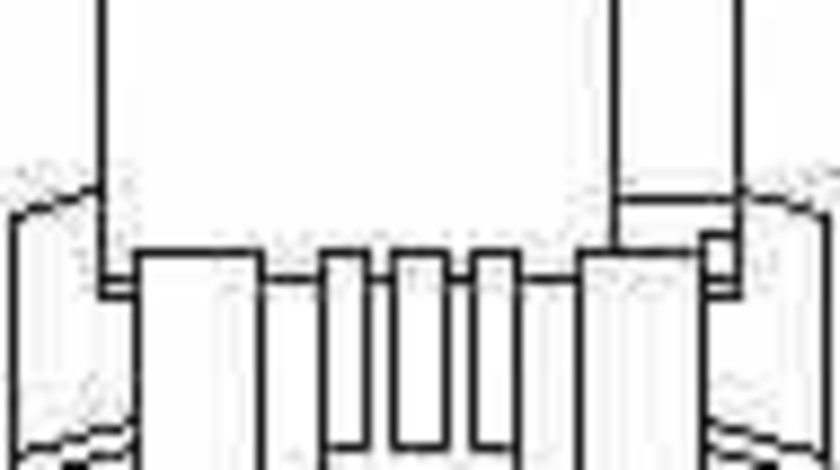 Comutator lumini frana OPEL ASTRA H TwinTop L67 TOPRAN 207 815