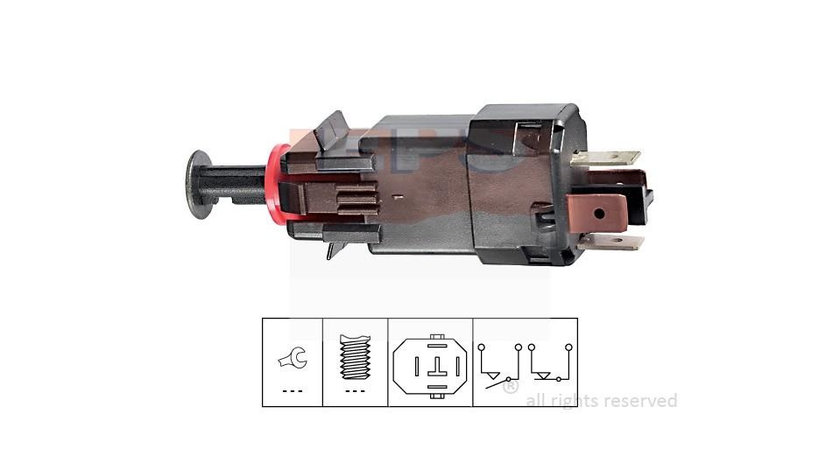 Comutator lumini frana Opel COMBO caroserie inchisa/combi 2001-2016 #2 0911037