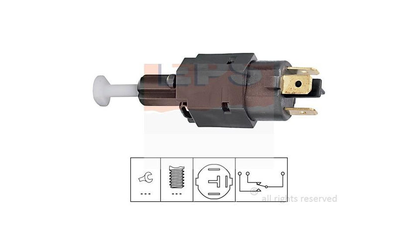 Comutator lumini frana Opel KADETT E caroserie (37_, 47_) 1984-1993 #2 1240594