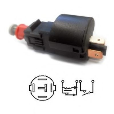 Comutator lumini frana OPEL MERIVA (2003 - 2010) MEAT & DORIA 35044 piesa NOUA