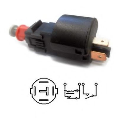 Comutator lumini frana OPEL MERIVA (2003 - 2010) MEAT & DORIA 35044 piesa NOUA