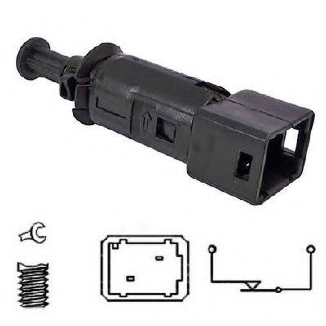 Comutator lumini frana OPEL MOVANO platou / sasiu (U9, E9) (1998 - 2010) MEAT & DORIA 35032 piesa NOUA