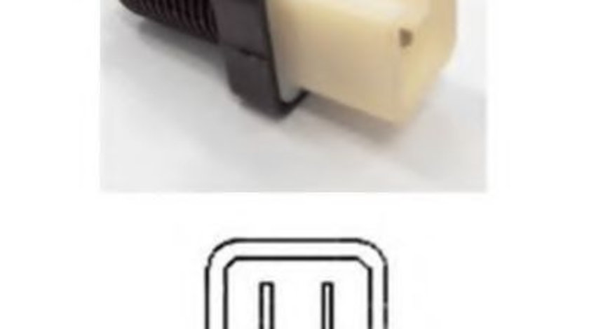 Comutator lumini frana PEUGEOT 206 CC (2D) (2000 - 2016) MEAT & DORIA 35017 piesa NOUA