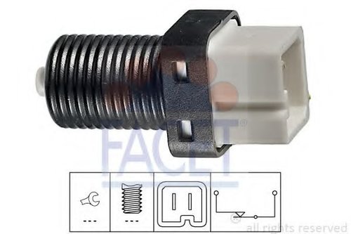 Comutator lumini frana PEUGEOT 306 (7B, N3, N5) (1993 - 2003) FACET 7.1217 piesa NOUA