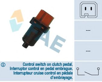 Comutator lumini frana PEUGEOT 806 (221) (1994 - 2002) FAE 24880 piesa NOUA