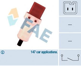 Comutator lumini frana PEUGEOT EXPERT platou / sasiu (2007 - 2016) FAE 24896 piesa NOUA