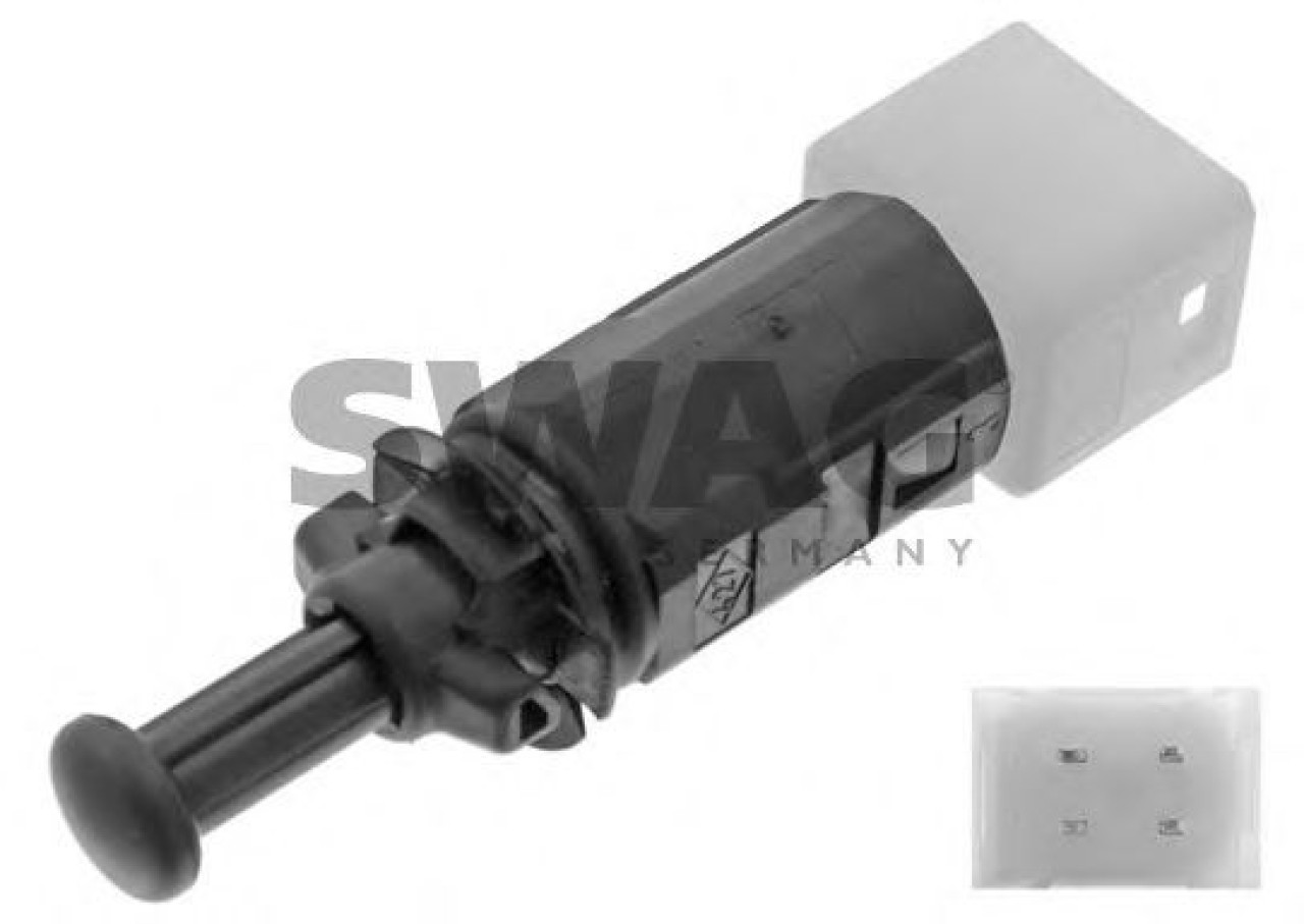 Comutator lumini frana RENAULT KANGOO Express (FC0/1) (1997 - 2007) SWAG 60 93 7052 piesa NOUA