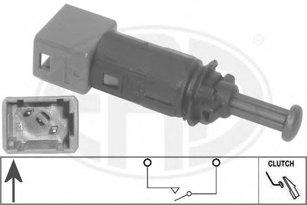 Comutator lumini frana RENAULT KANGOO Express (FC0/1) (1997 - 2007) ERA 330708 piesa NOUA