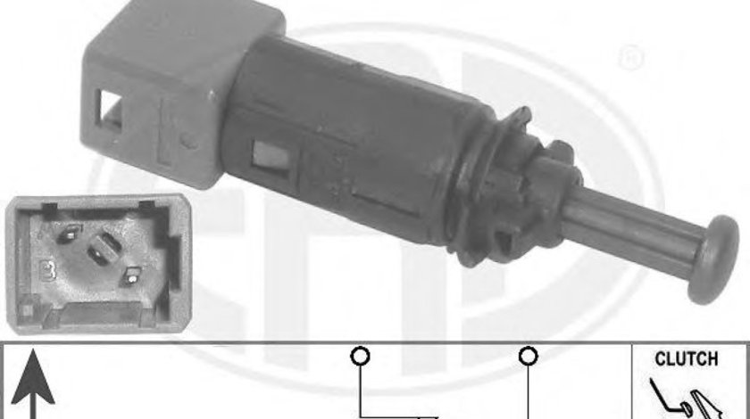 Comutator lumini frana RENAULT LAGUNA II Grandtour (KG0/1) (2001 - 2016) ERA 330708 piesa NOUA