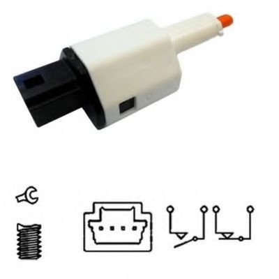 Comutator lumini frana RENAULT MEGANE III Cupe (DZ0/1) (2008 - 2016) MEAT & DORIA 35116 piesa NOUA