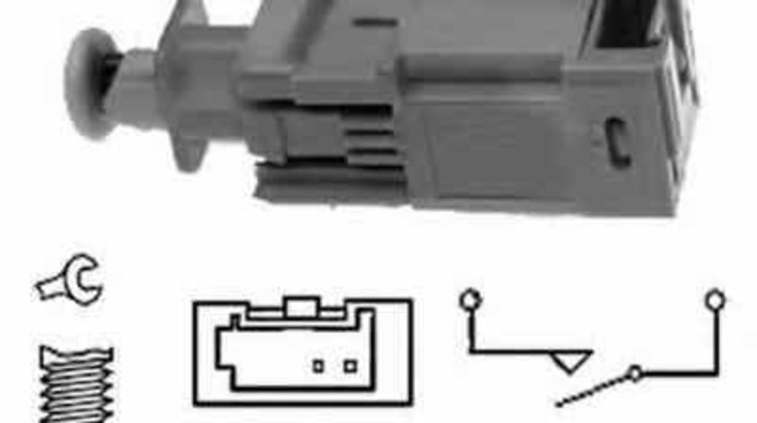 Comutator lumini frana SAAB 9-3 Cabriolet (YS3F) EPS 1810207