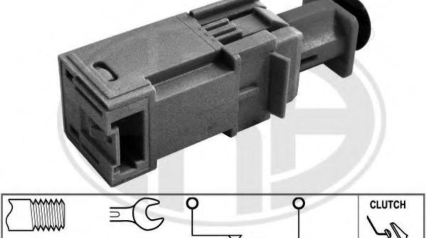 Comutator lumini frana SAAB 9-3 Cabriolet (YS3F) (2003 - 2016) ERA 330720 piesa NOUA