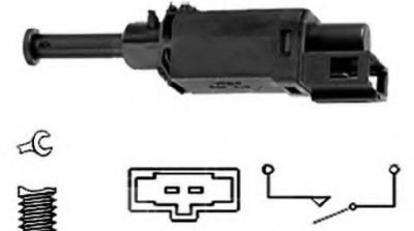 Comutator lumini frana SEAT ALHAMBRA (7V8, 7V9) (1996 - 2010) MEAT & DORIA 35029 piesa NOUA