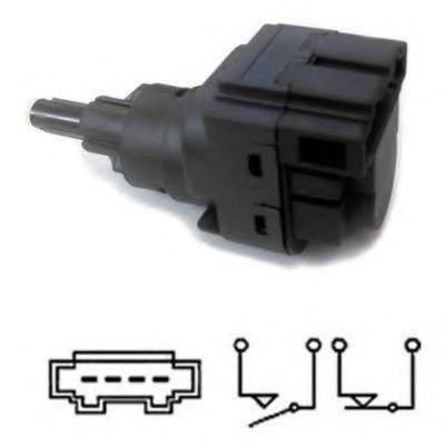 Comutator lumini frana SKODA OCTAVIA II Combi (1Z5) (2004 - 2013) MEAT & DORIA 35086 piesa NOUA