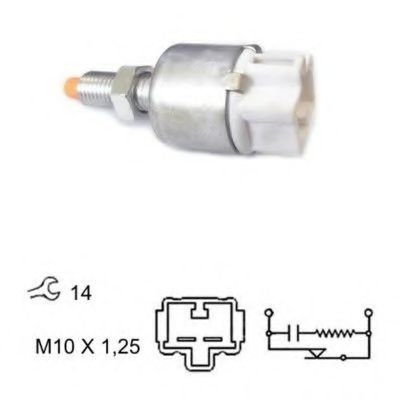 Comutator lumini frana TOYOTA COROLLA Combi (E12J, E12T) (2001 - 2007) MEAT & DORIA 35016 piesa NOUA